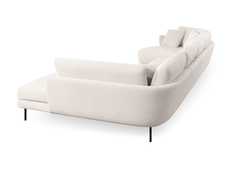 Coltar modular Hudson, personalizabil, cadru lemn masiv, tapiterie stofa, stil Contemporan [4]