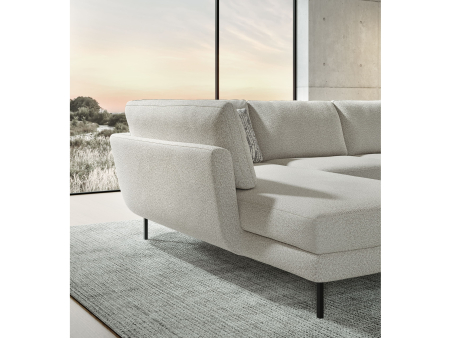 Coltar modular Hudson, personalizabil, cadru lemn masiv, tapiterie stofa, stil Contemporan [14]