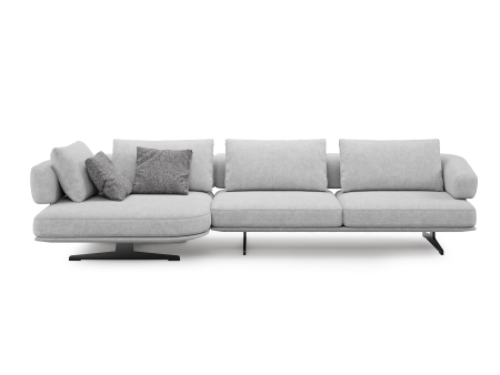 Coltar modular Mistral, personalizabil, cadru lemn masiv, tapiterie stofa, stil Contemporan [5]