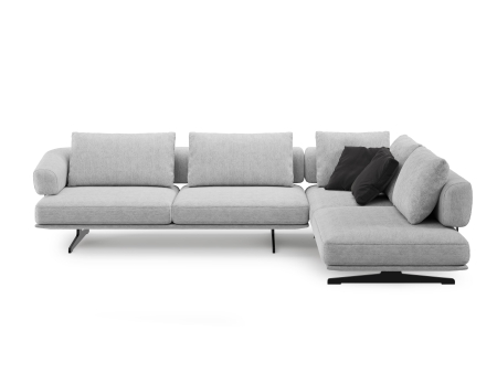Coltar modular Mistral, personalizabil, cadru lemn masiv, tapiterie stofa, stil Contemporan [1]