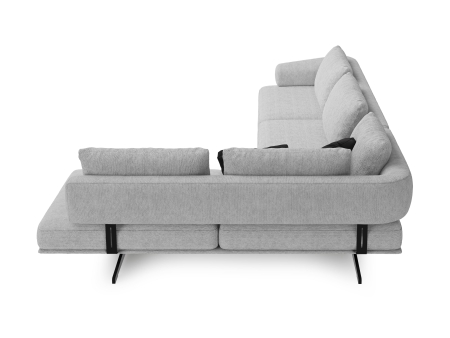 Coltar modular Mistral, personalizabil, cadru lemn masiv, tapiterie stofa, stil Contemporan [2]