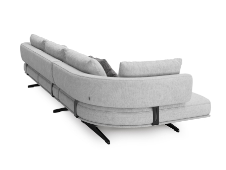 Coltar modular Mistral, personalizabil, cadru lemn masiv, tapiterie stofa, stil Contemporan [7]