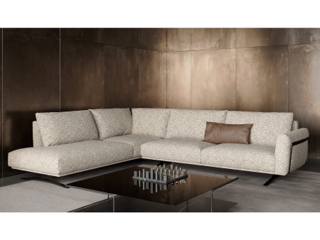 Coltar modular Oxygen, personalizabil, cadru lemn masiv, tapiterie stofa, stil Contemporan [1]