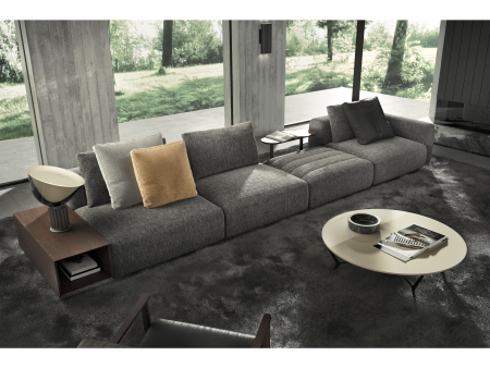 Coltar modular Reverso, personalizabil, cadru lemn masiv, tapiterie stofa, stil Contemporan [15]