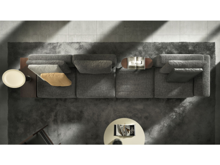 Coltar modular Reverso, personalizabil, cadru lemn masiv, tapiterie stofa, stil Contemporan [16]