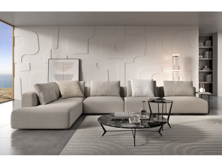 Coltar modular Reverso, personalizabil, cadru lemn masiv, tapiterie stofa, stil Contemporan [5]