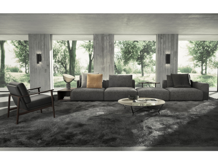 Coltar modular Reverso, personalizabil, cadru lemn masiv, tapiterie stofa, stil Contemporan [14]