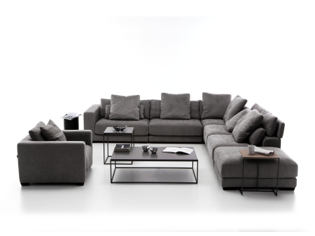 Coltar modular Samoa, personalizabil, cadru lemn masiv, tapiterie stofa, stil Contemporan [3]