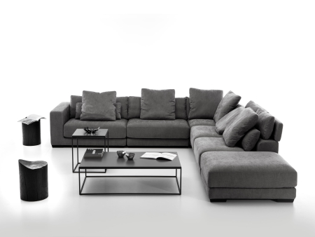 Coltar modular Samoa, personalizabil, cadru lemn masiv, tapiterie stofa, stil Contemporan [4]
