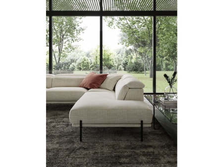 Coltar modular Spectra, personalizabil, cadru lemn masiv, tapiterie stofa, stil Modern [2]