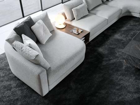 Coltar modular Stone, personalizabil, cadru lemn masiv, tapiterie stofa, stil Contemporan [4]