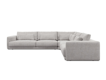 Coltar modular Willow, personalizabil, cadru lemn masiv, tapiterie stofa, stil Contemporan [10]