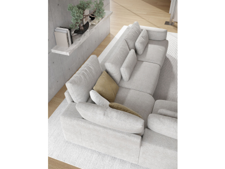 Coltar modular Willow, personalizabil, cadru lemn masiv, tapiterie stofa, stil Contemporan [2]