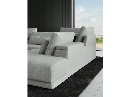 Coltar modular Willow, personalizabil, cadru lemn masiv, tapiterie stofa, stil Contemporan [21]