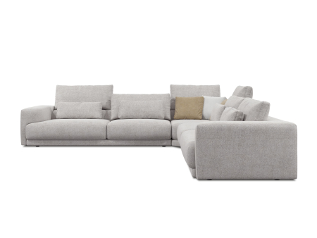 Coltar modular Willow, personalizabil, cadru lemn masiv, tapiterie stofa, stil Contemporan [11]