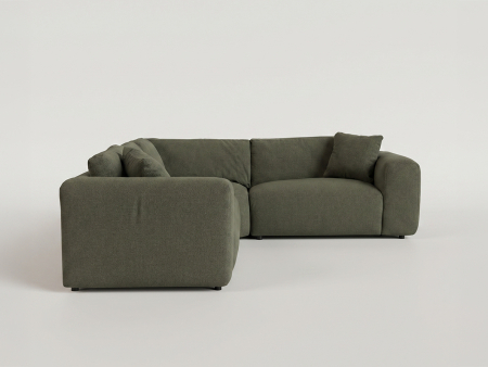Coltar Morga Modular Personalizabil 322x252cm Cadru Lemn Masiv Tapiterie Stofa sau Piele [3]