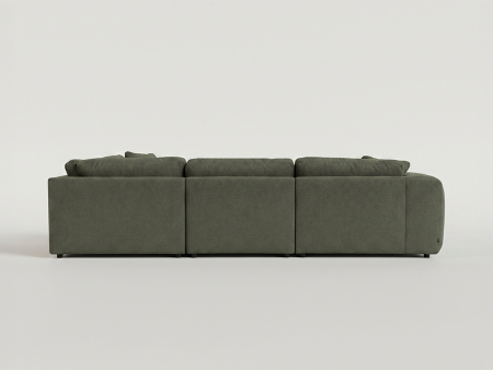 Coltar Morga Modular Personalizabil 322x252cm Cadru Lemn Masiv Tapiterie Stofa sau Piele [2]