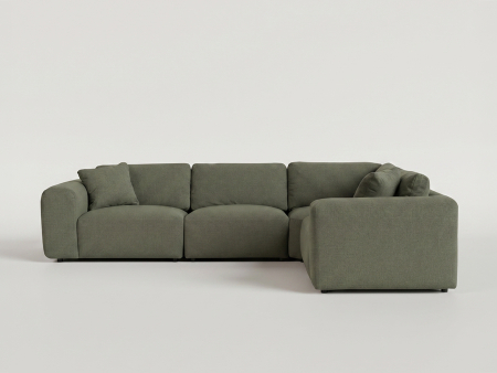 Coltar Morga Modular Personalizabil 322x252cm Cadru Lemn Masiv Tapiterie Stofa sau Piele [1]