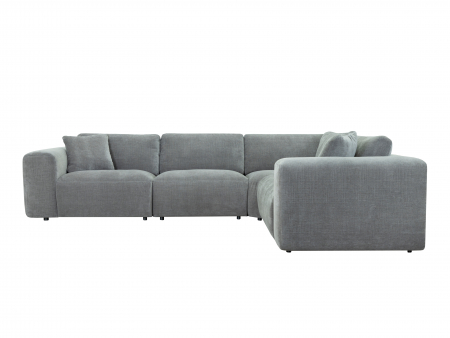 Coltar Morga Modular Personalizabil 322x252cm Cadru Lemn Masiv Tapiterie Stofa sau Piele [1]
