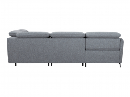 Coltar cu Recliner Hammington Modular Personalizabil 305x250cm Cadru Lemn Masiv Stil Scandinav Tapiterie Stofa sau Piele [7]