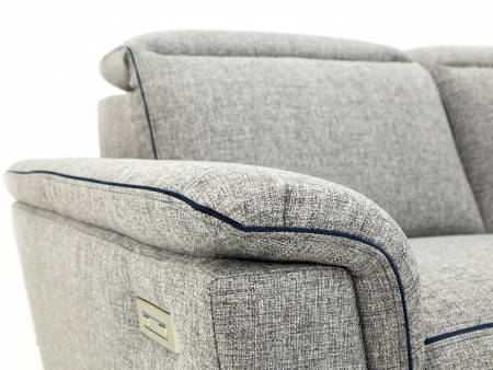 Coltar cu Recliner Live Modular Personalizabil 271x249cm Cadru Lemn Masiv Stil Scandinav Tapiterie Stofa sau Piele [8]