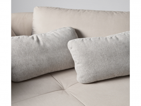 Coltar cu Sezlong Smooth Modular Personalizabil 411x216cm Stil Contemporan Cadru Lemn Masiv Tapiterie Stofa sau Piele [9]