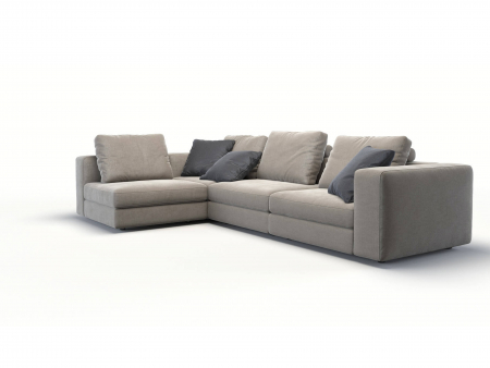 Coltar Soho Modular Personalizabil 335x210cm Stil Contemporan Cadru Lemn Masiv Tapiterie Stofa sau Piele [9]