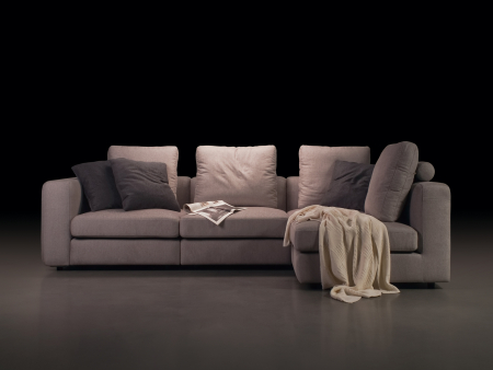 Coltar Soho Modular Personalizabil 335x210cm Stil Contemporan Cadru Lemn Masiv Tapiterie Stofa sau Piele [17]
