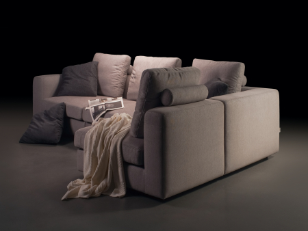 Coltar Soho Modular Personalizabil 335x210cm Stil Contemporan Cadru Lemn Masiv Tapiterie Stofa sau Piele [18]