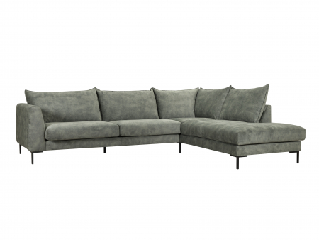Coltar TailorS Modular Personalizabil 299cm Cadru Lemn Masiv Stil Scandinav Tapiterie Stofa sau Piele [8]