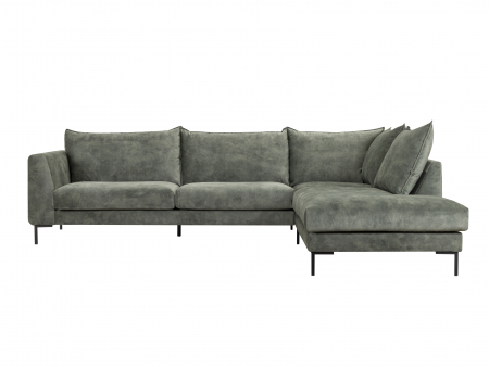 Coltar TailorS Modular Personalizabil 299cm Cadru Lemn Masiv Stil Scandinav Tapiterie Stofa sau Piele [9]