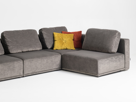 Coltar Tuffy Modular Extensibil Personalizabil 300x200cm cu Spatiu de Depozitare Stil Contemporan Tapiterie Stofa [8]