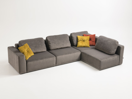Coltar Tuffy Modular Extensibil Personalizabil 300x200cm cu Spatiu de Depozitare Stil Contemporan Tapiterie Stofa [6]