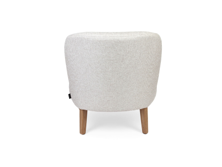 Demifotoliu Lounge Luna Personalizabil Stil Contemporan Cadru si Picioare Lemn Masiv Tapiterie Stofa sau Piele [3]