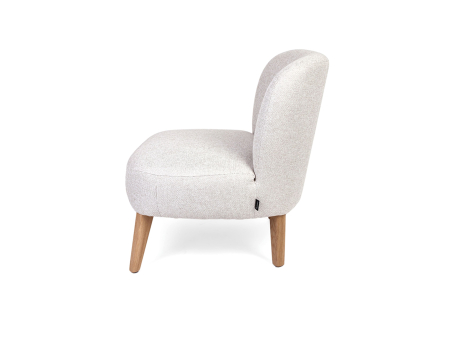 Demifotoliu Lounge Luna Personalizabil Stil Contemporan Cadru si Picioare Lemn Masiv Tapiterie Stofa sau Piele [2]