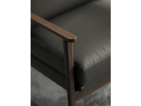Demifotoliu modern Grey Wood, personalizabil, cadru lemn masiv, tapiterie stofa sau piele, stil Contemporan [2]