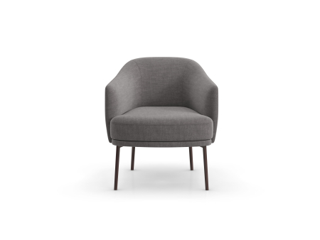 Demifotoliu modern Lenox H, personalizabil, cadru lemn, tapiterie stofa sau piele, stil Contemporan [2]