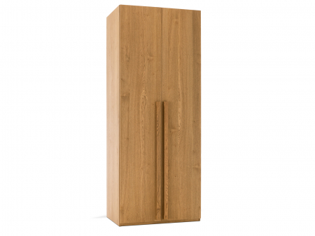 Dressing modular Rigo C 90cm, dotat cu sertare, polita si bara de haine, lemn de stejar, feronerie cu amortizare, multiple finisaje disponibile, stil contemporan [8]