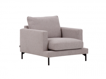 Fotoliu Modern Alvar Personalizabil Stil Scandinav Tapiterie Stofa sau Piele [1]