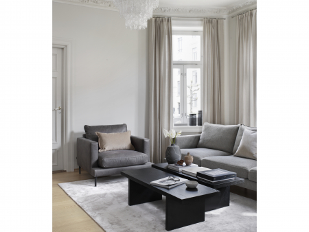 Fotoliu Modern Alvar Personalizabil Stil Scandinav Tapiterie Stofa sau Piele [2]