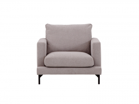 Fotolii si Demifotolii - Fotoliu Modern Alvar Personalizabil Stil Scandinav Tapiterie Stofa sau Piele