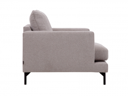Fotoliu Modern Alvar Personalizabil Stil Scandinav Tapiterie Stofa sau Piele [3]