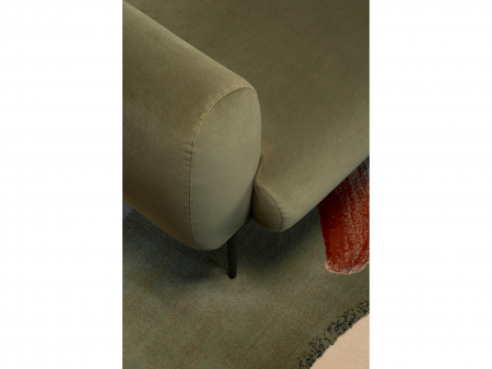 Canapea Cloud Personalizabila 160cm Stil Contemporan Tapiterie Stofa [9]