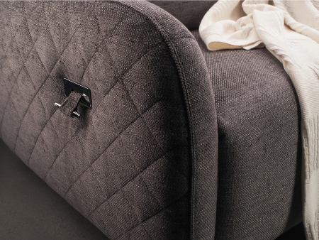 Fotoliu Modern Rotativ cu Recliner Corso Personalizabil Stil Contemporan Cadru Lemn Masiv Tapiterie Stofa sau Piele [24]
