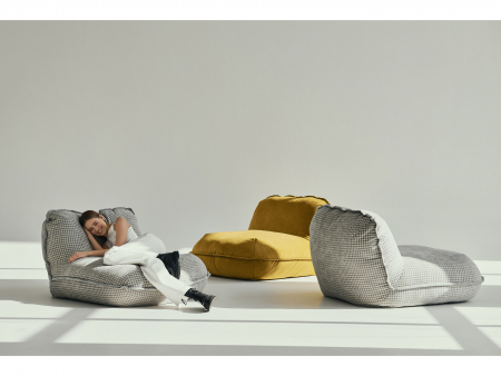Fotoliu Minimalist Fun Personalizabil Stil Contemporan Tapiterie Stofa [1]