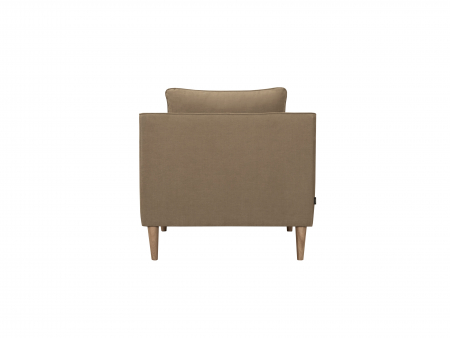 Fotoliu Modern Linden Personalizabil Stil Scandinav Tapiterie Stofa sau Piele [3]