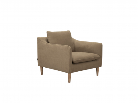 Fotoliu Modern Linden Personalizabil Stil Scandinav Tapiterie Stofa sau Piele [1]