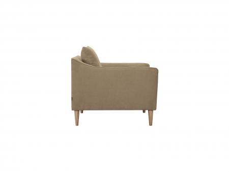 Fotoliu Modern Linden Personalizabil Stil Scandinav Tapiterie Stofa sau Piele [2]