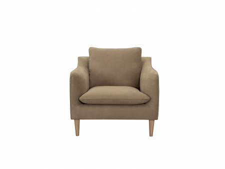 Fotolii si Demifotolii - Fotoliu Modern Linden Personalizabil Stil Scandinav Tapiterie Stofa sau Piele