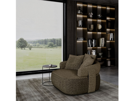 Fotoliu modern Ray XL, personalizabil, cadru lemn masiv, tapiterie stofa, stil Contemporan [5]